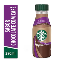 imagem de Bebida Láctea Uht Chocolate com Café Frappuccino Starbucks 280ml