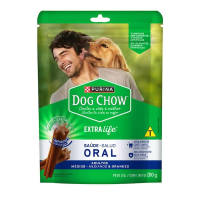 imagem de Petisco para Cães Adultos Saúde Oral Extra Life Purina Dog Chow 200g