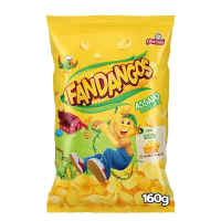 imagem de Salgadinho de Milho Sabor Queijo Fandangos Elma Chips 160g