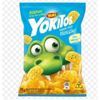 imagem de Salgadinho Yokitos Redinha Sabor Requeijão 45g