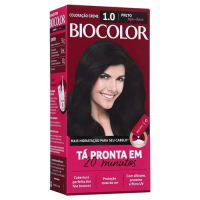 imagem de Tinta de Cabelo Biocolor Mini Kit Preto Peça-Chave 1.0