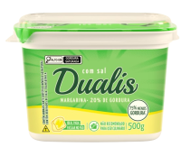 imagem de Margarina com Sal Dualis 500g