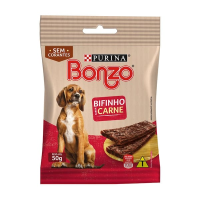 imagem de Snack para Cães Fininho Sabor Carne Bonzo 50g