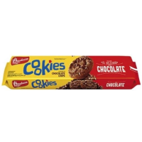 imagem de Cookies de Chocolate com Gotas de Chocolate Bauducco 100g
