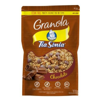 imagem de Granola Tia Sonia Chocolate Embalagem 200g