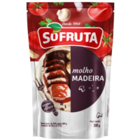 imagem de Molho Madeira Só Fruta 300g