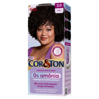 imagem de Tintura Niely 0% Amônia Cor 2.0 Preto Cor&Ton 50g