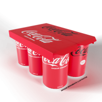 imagem de Combo 3Coca-Cola Sa e 3Coca-Cola 220 - Refrigerante Sem Açúcar Coca Cola 220Ml - Coca-Cola Original 220 Ml