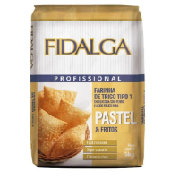 imagem de Farinha de Trigo Tipo 1 Pastel e Fritas Fidalga 5kg