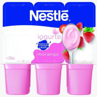 imagem de Iogurte Polpa Morango Nestlé 510g