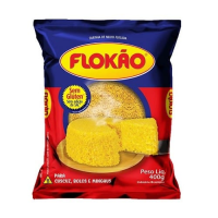 imagem de Flocão de Milho Flokão Pacote 400g
