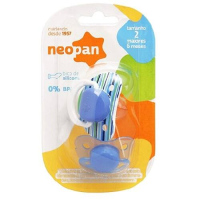 imagem de Kit Neopan Chupetas Ortodônticas N2 Azul com 2 Unidades