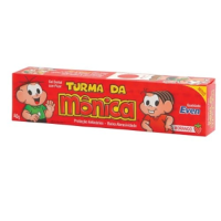 imagem de Gel Dental Even Turma da Mônica Morango Embalagem 50g