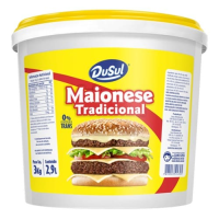 imagem de Maionese Dusul Balde 3kg