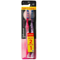 imagem de Escova Dental Reach Comfort Clean Média 40 Embalagem Johnsons Leve 2 Pague 1