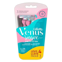 imagem de Aparelho de Depilar Venus Suave Gillette Pague 3 Leve 4un