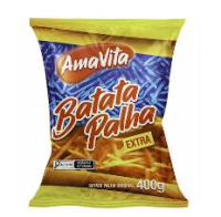 imagem de Batata Palha Amavita 400g