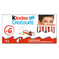 imagem de Choc Ferrero Kinder T6 75g