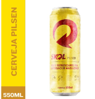 imagem de Cerveja Pilsen Skol 550ml