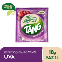 imagem de Refresco em Pó Sabor Uva Tang 18g