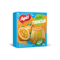 imagem de Gelatina de Maracujá Apti 20g