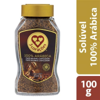 imagem de Café Solúvel Liofilizado 3 Corações 100g