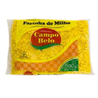 imagem de Farinha de Milho Campo Belo Amarela Embalagem 500g