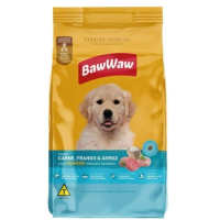 imagem de Ração para Cão Filhotes Carne Frango e Arroz Baw Waw 2,4kg
