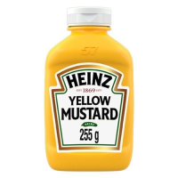 imagem de Mostarda Amarela Heinz 255g