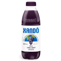 imagem de Suco de Uva Integral 100% Fruta sem Açúcar Xandô 900ml