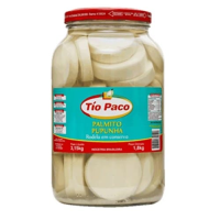 imagem de Palmito Tio Paco Rodela 1,8kg
