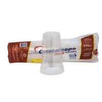 imagem de Copo Descartável para Chopp 770ml com 30un