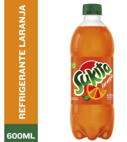 imagem de Refrigerante Sukita de Laranja Garrafa 600ml