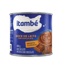 imagem de Doce de Leite Itambé com Chocolate Lata 800g