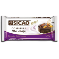 imagem de Chocolate Sicao Mais Meio Amargo 1,01kg