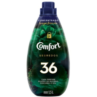 imagem de Amaciante de Roupas Concentrado Segredos 36 Comfort 1,5l