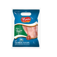 imagem de Filé de Peixe Tilápia Congelado Canção 800g