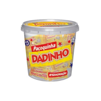 imagem de Paçoca Rolha Dadinho Pote 750g