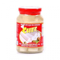 imagem de Palmito Chef Inteiro Vidro 300g