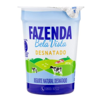 imagem de Iogurte Natural Desnatado Fazenda Bela Vista 170g