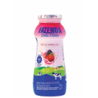 imagem de Iogurte Fazenda Bela Vista Frutas Vermelhas Garrafa 180g