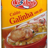 imagem de Caldo em Pó Kisabor Galinha Embalagem 1kg
