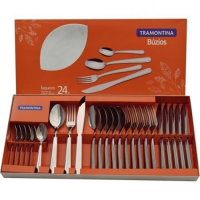 imagem de Faqueiro Tramontina Inox Búzios 24 Peças