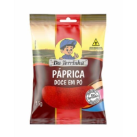 imagem de Páprica Doce da Terrinha 15g