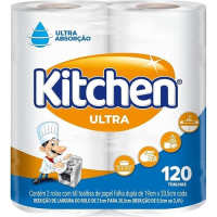 imagem de Papel Toalha Kitchen Com 2un