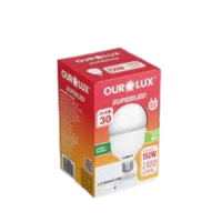 imagem de Lâmpada Superled Ouro 30t 30w 6500k Ourolux
