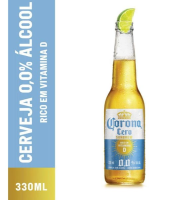 imagem de Cerveja Cero Sunbrew Zero Álcool Long Neck Corona 330ml