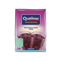 imagem de Suco Pronto Qualimax Uva Embalagem 1kg