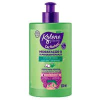 imagem de Creme para Pentear Kids Brilho Mágico Huggies  Frasco 360ml