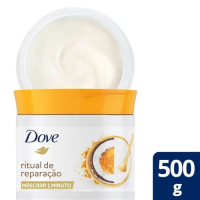 imagem de Máscara de Tratamento Ritual de Reparação 1 Minuto Dove 500g
